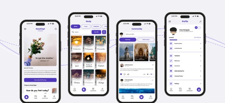 Clarity Bible devotional app